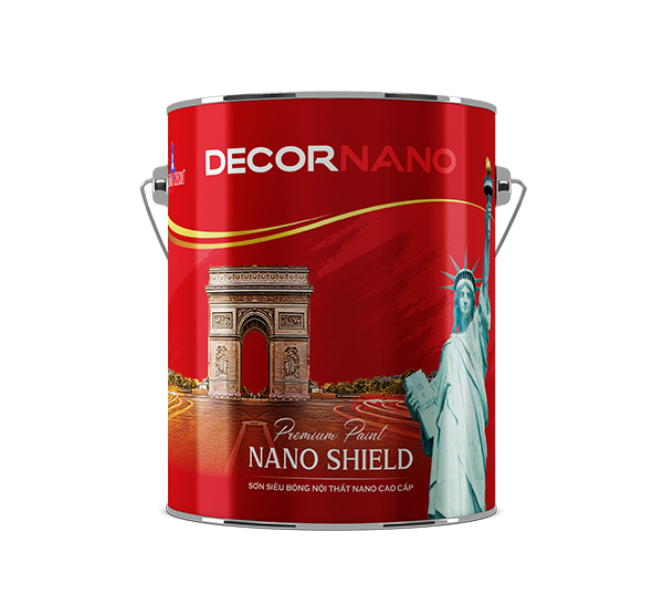 Sơn siêu bóng nội thất nano cao cấp