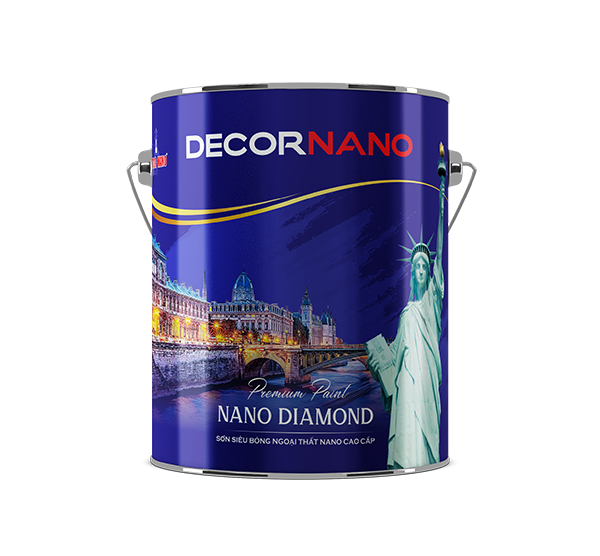 Sơn siêu bóng ngoại thất cao cấp nano