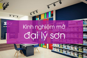 Những nguyên tắc vàng cần nắm rõ trước khi kinh doanh sơn