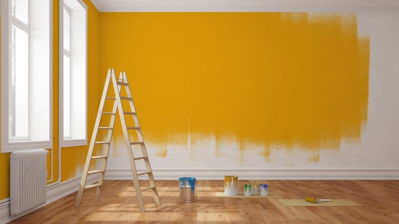 Các lớp sơn nhà cơ bản và những điều cần lưu ý khi sơn