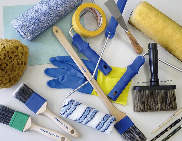 Hướng dẫn vệ sinh tường trước khi sơn cho các trường hợp tường khác nhau