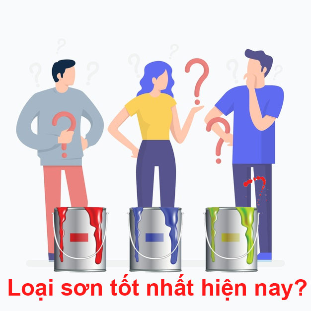 7 thương hiệu sơn nước giá rẻ và tốt nhất hiện nay
