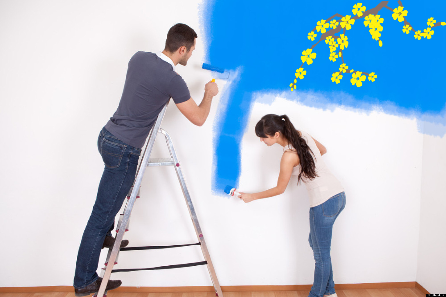 Sơn nhà cuối năm và những điều mà bạn cần biết!