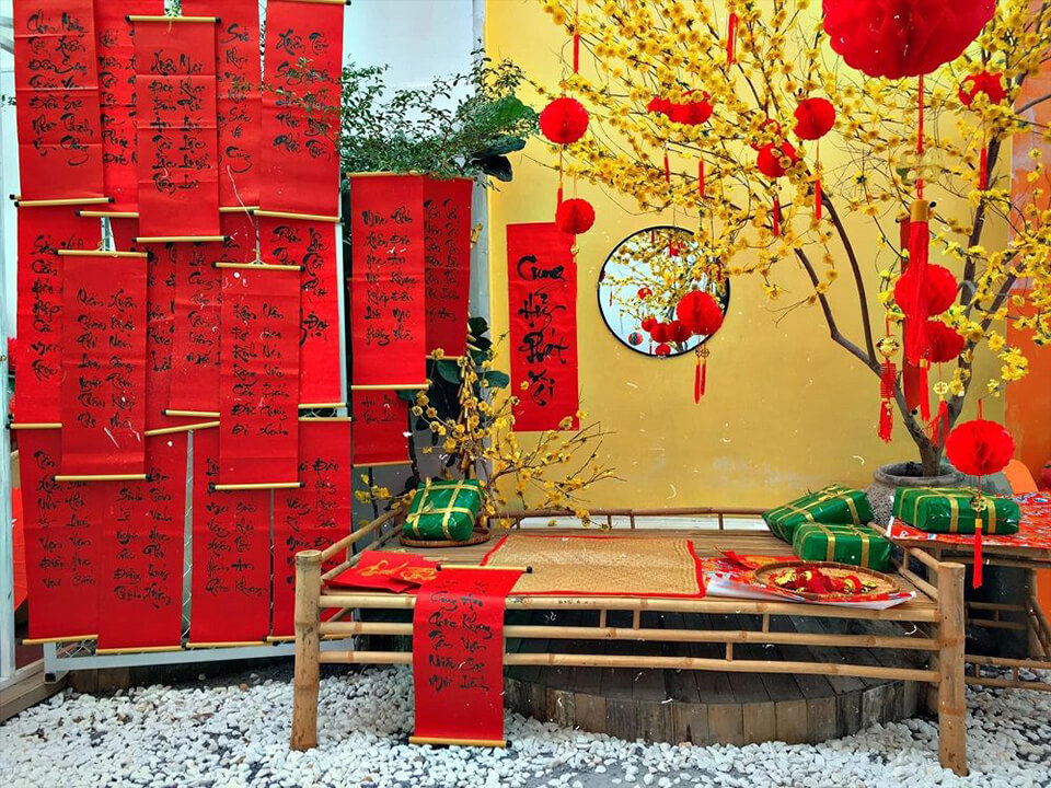 Đón Tết sang, rộn ràng khoác áo mới cho tổ ấm