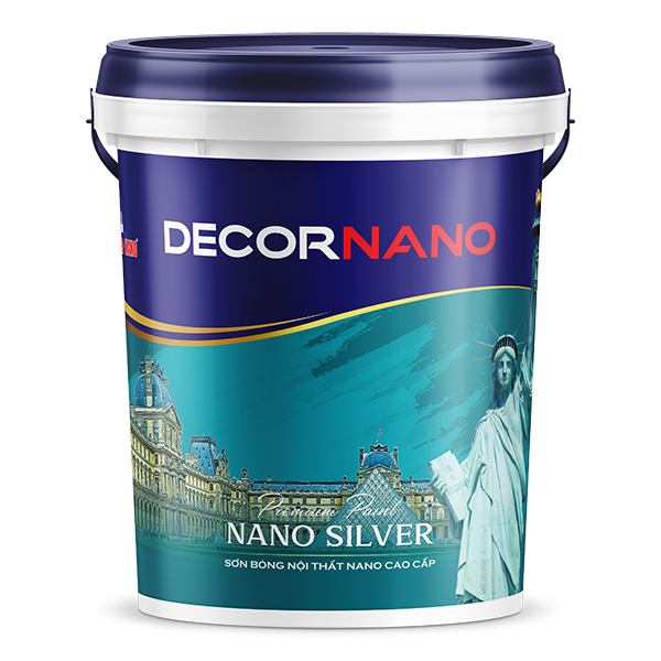 Sơn bóng nội thất nano cao cấp