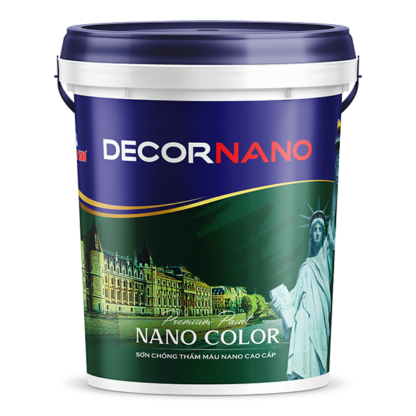 Hệ sơn chống thấm màu nano cao cấp