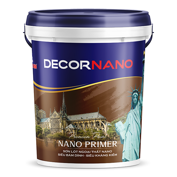 Sơn lót ngoại thất nano bám dính siêu kháng kiềm cao cấp