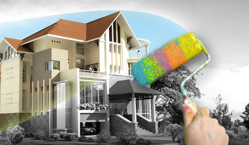 Sơn chống thấm - công đoạn không thể bỏ qua trong quá trình sơn nhà