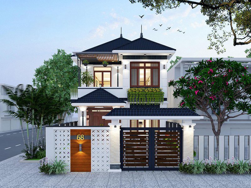 Xu hướng phối màu sơn nhà cuối năm 2022